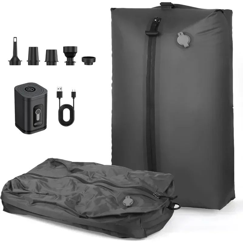 Aerless Vacuum Seti
