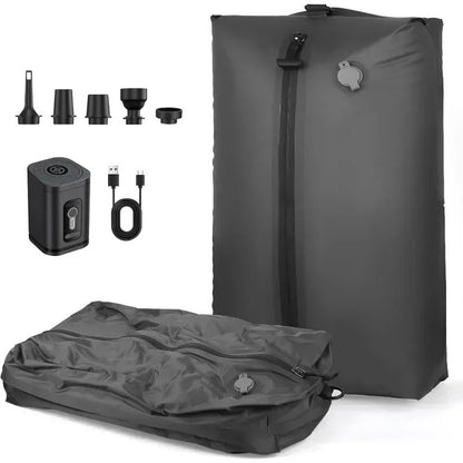 Aerless Vacuum Seti