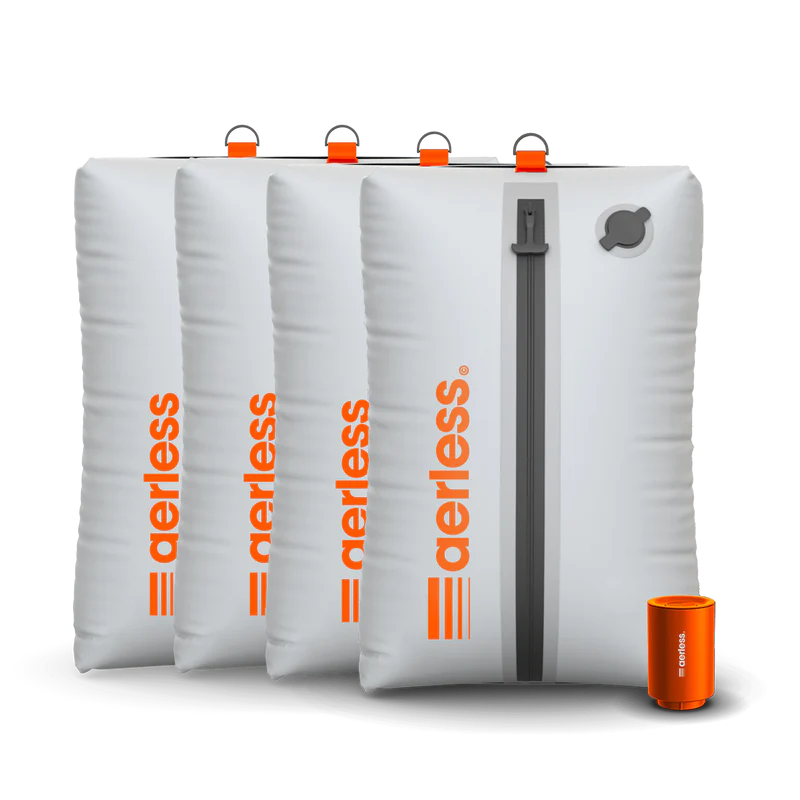 Aerless Vacuum Seti