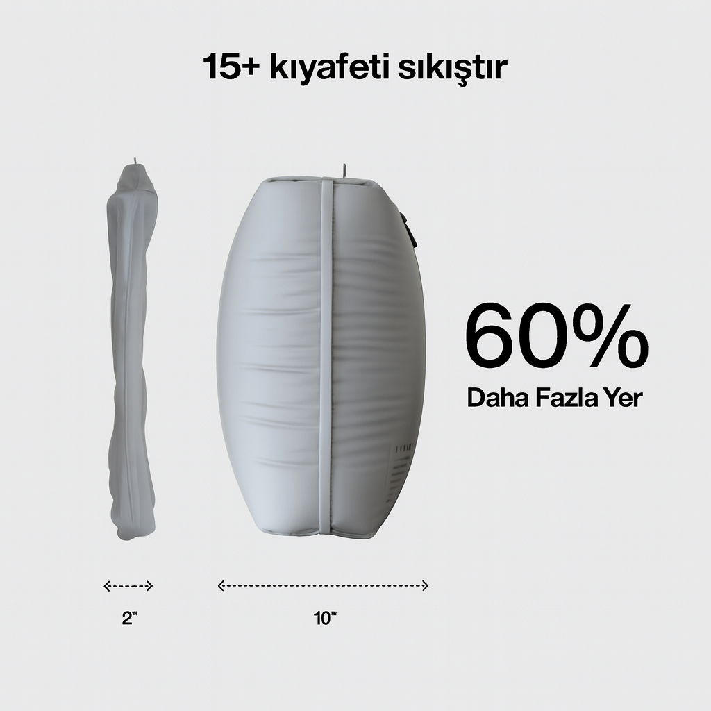 Aerless Vacuum Seti