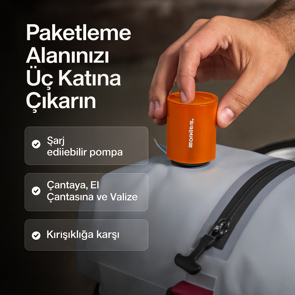 Aerless Vacuum Seti