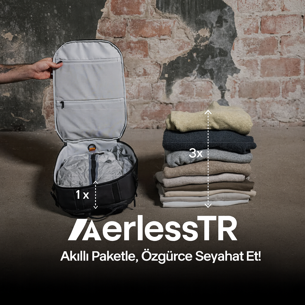 Aerless Vacuum Seti